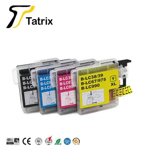 Tatrix LC38 LC39 LC67 LC975 LC990 Màu Tương Thích Mực Máy In Mực Cho Brother MFC-5890CN MFC-5895CW MFC-6890CDW