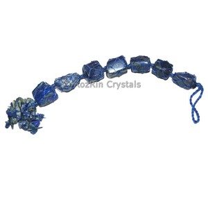 Natural Lapis Lazuli Gemstone Carved Hanging Stone Feng Shui & Vastu Reiki <b>Crystal</b> for Car & Office - Product Image 1