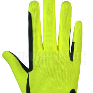 Gants de golf unisexes sur mesure de haute qualité en néoprène/cuir, légers, avec sangle de poignet réglable pour le sport - Product Image 4