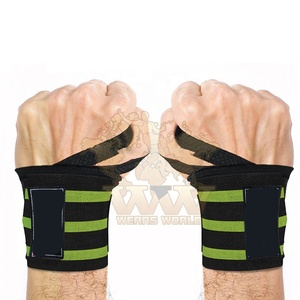 Wears World WW.WW-02 Bandes de poignet professionnelles pour la musculation et l'haltérophilie, très vendues - Product Image 6