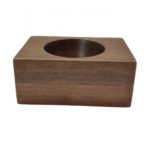 Candelabro personalizado de nogal 2023, diseño multiusos de alta calidad, hecho a mano, molde de queso 100% Natural, novedad, oferta - Product Image 2