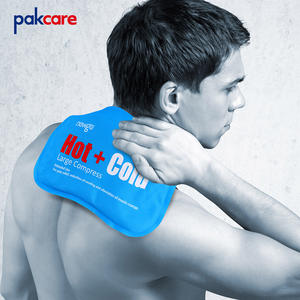 큰 크기 건강 관리 냉각 압착기 치료 액체 젤 근육, 고통, 긴장, 염좌를 위한 뜨거운 찬 팩 - Product Image 2