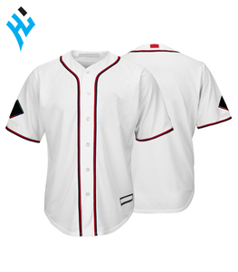 Camiseta de béisbol bordada personalizada, la mejor calidad, sublimación, novedad - Product Image 3