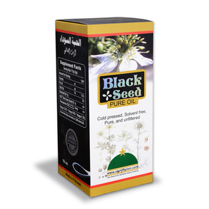 น้ำมันเมล็ดสีดำคุณภาพพรีเมี่ยมเย็นกด16 Oz Iso รับรองมาตรฐานและบริสุทธิ์น้ำมัน OEM ODM การปรับแต่ง - Product Image 3