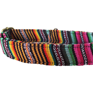 100% bio pur basique coton solide tissé à la main luxe confortable collier de chien Rivet décoration toutes saisons fabrication directe - Product Image 3