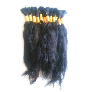 Perruque malaisienne Remy noire — rxy, perruque en cheveux bruts indiens, sans traitement, droit, vente en gros - Product Image 2