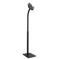 Vente en gros universel 360 rotation hauteur réglable Android affichage antivol tablette kiosque support de sol pour Apple Ipad