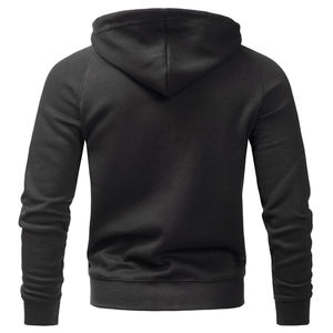 Rrival lank pparel ustom Uff enjuagado oodie stomustomizado OGO Abel intage Men ipper oodie - Product Image 6