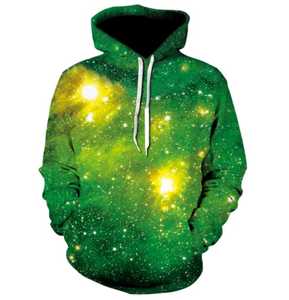 Sudadera con capucha estampada personalizada para hombre, suéter negro con bolsillo de canguro, sublimado, Material de la mejor calidad - Product Image 4