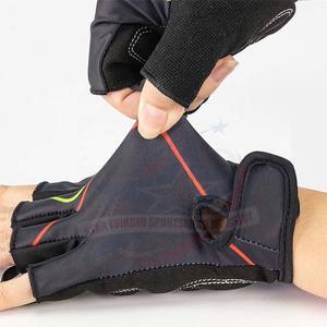 2025 Custom Gym Racing <b>Gloves</b> for Women and <b>Men</b> Black Half-Finger Outdoor Sports Cycling Cross Fit Bike Training Non-Slip - Product Image 6