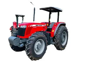 Attrezzatura agricola del trattore di MF 4WD ha usato il trattore di Massey v40 290/385 per agricoltura
