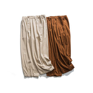 กางเกงขายาวทรงหลวม,มีความยืดหยุ่นพิมพ์โลโก้ได้ตามต้องการ - Product Image 5