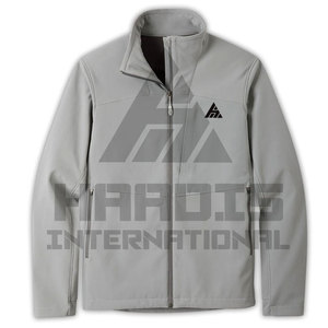 Veste softshell pour hommes, imperméable, coupe-vent, logo personnalisé, vente en gros, - Product Image 1