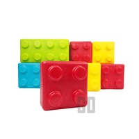 Bloques de Construcción Gigantes 4 Colores 30 Piezas