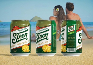 Lowest Price Factory Sale Non <b>Alcohol</b> Beer Custom Brand Fruit Steen Beer - Product Image 6
