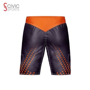 Shorts de MMA y BJJ Personalizados al por Mayor - Material de Spandex/Poliéster, Sublimados, Unisex - Product Image 2
