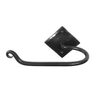 Soporte de pañuelos de metal asequible y lujoso para hogar y Hotel, servilletero, soporte de pañuelos con recubrimiento de polvo negro - Product Image 2