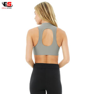 Ensemble de yoga long et tendance à col montant, grande taille, respirant, anti-transpiration, élégant et stylé pour le sport et le fitness – Vente en gros - Product Image 5