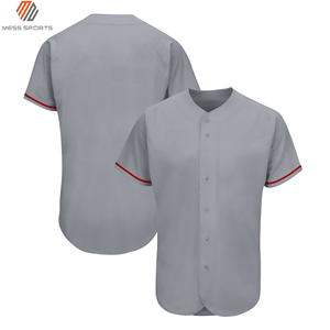 Nouveau maillot de baseball streetwear d'été, maillot personnalisé uni sublimé, respirant, séchage rapide, chemise de sport, prix bas, vente en gros - Product Image 2