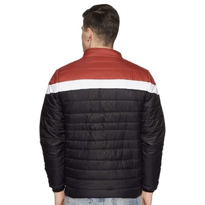 Blouson d'hiver léger pour homme 2026, personnalisable avec logo, manteau matelassé tendance, vêtements d'extérieur, vente en gros, blouson chaud - Product Image 2