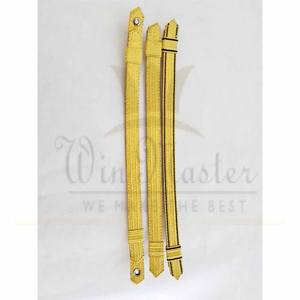 สายรัดคางสีทองสำหรับหมวกพิธีการ/สายรัดสำหรับหมวกพิธีการ/สายบิดสำหรับหมวก - Product Image 2