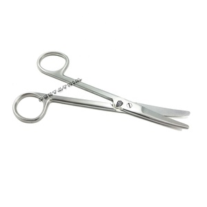 Private Label Chirurgische Verbands chere Benutzer definiertes Logo Betriebs schere Chirurgische Schere CE PK <span class=keywords><strong>5</strong></span> Jahre Chirurgische Instrumente - Product Image 4