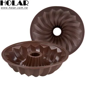 [Holar] 台湾制作大玫瑰花形硅胶蛋糕模具生日纪念日