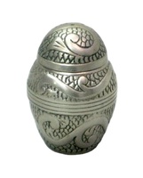 Suministros funerarios de estilo americano, ataúd de Metal blanco, 18, rosa, a la venta, Ga Steel, fábrica de inteligencia China, ceremonia ANA
