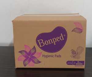 Serviettes hygiéniques en coton BONPED de haute qualité Ultra Lady Produits d'hygiène Fabricant de serviettes menstruelles de Turquie - Product Image 3