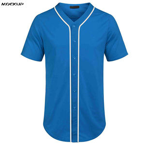 Ensemble de vêtements de sport de baseball et softball respirant et impression par sublimation uniformes d'équipe personnalisables - Product Image 6