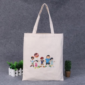 Việt Nam biểu tượng tùy chỉnh rPet vải & cotton hữu cơ Tote Túi dệt vải & nhựa tái sử dụng Túi mua sắm cho quà tặng - Product Image 2