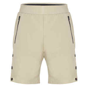 High Quality Seamless Warp Knitting <b>Shorts</b> Custom <b>Knee</b>-<b>Length</b> Elastic Waist Closure 360 Stretch Nylon Spandex Plus Size Summer - Product Image 2