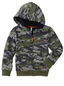 Astrid-sweat à capuche pour hommes, avec poches avant, personnalisé, OEM, style camouflage, fermeture éclair complète, en molleton, nouvelle collection 2022 - Product Image 2