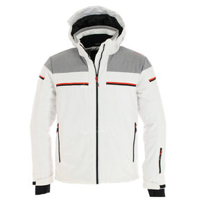 Chaqueta Softshell para hombre con múltiples bolsillos con cremallera Chaqueta Softshell para hombre con revestimiento impermeable - Product Image 2