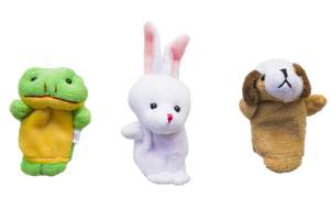 Giocattoli da Dito Personalizzati 10 Pezzi Marionette da Dito in Feltro Peluche Piccole e Carine per Bambini Giocattoli Marionette da Mano in Vendita - Product Image 4