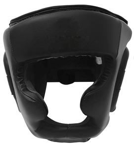 Garde de boxe de sécurité personnalisée matériel en cuir quantité minimale de commande bas équipement de Protection de la tête nouvel équipement de boxe de Type factice - Product Image 1