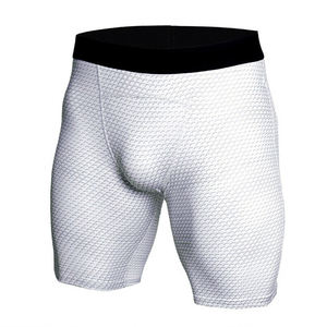 <b>Mens</b> Custom made logo and Design <b>Yoga</b> Fitness Compression <b>Shorts</b> high waist workout sport <b>yoga</b> <b>shorts</b> - Product Image 2