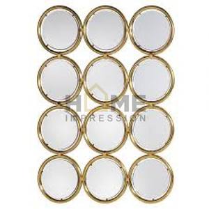 Fournisseur en gros de miroirs stylisés de décoration murale Miroirs muraux fantaisie pour la décoration de la maison et de la salle de bain au meilleur prix - Product Image 5