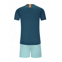 Maillots de football, uniformes de football, chemises de supporter de football pour hommes, logo personnalisé, design promotionnel européen, sublimation verte 100%