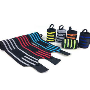 Bodybuilding Pull UP <b>Weight</b> Lifting Power Gym <b>Wrist</b> Supports Assist Straps <b>Wrist</b> Straps <b>Wrist</b> Wrap - Product Image 5