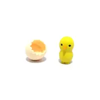 Için IWAKO STA-ER-TAM001 sarı civciv yumurta kabuğu tavuk hayvan modeli silgi toksik olmayan çevre silgi