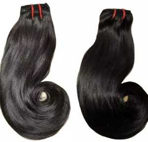 Extensiones de pelo humano crudo de la mejor calidad disponibles en todas las longitudes a precios asequibles de La India - Product Image 3