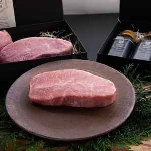 FROZEN Omi manzo wagyu set completo HACCP carne manzo striploin costola corta ribeye kobe wagyu manzo