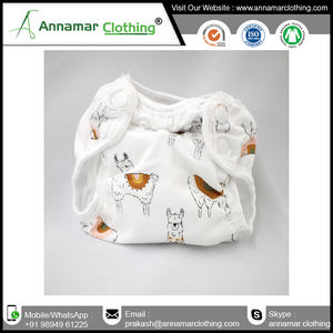 Qualité supérieure Meilleure Qualité Nouveau-Né Bébé Couches Lavables - Product Image 3