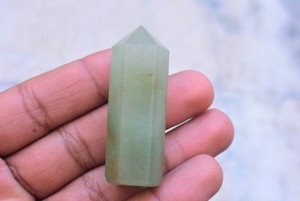 Colgante de corazón humano con forma de corazón, Aventurina verde Natural, cristal, venta al por mayor, regalo - Product Image 5