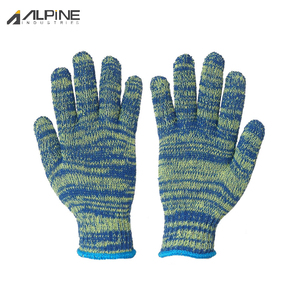 Vente en ligne de gants d'hiver en coton épais et antidérapants gants de sécurité pour le travail en plein air avec caractéristiques anti-coupure et anti-impact - Product Image 1