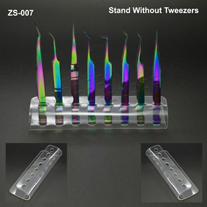 ชุดแหนบต่อขนตา ZONA รุ่น ZS-006 สแตนเลสสตีล ปลายเรียบ เครื่องมือความแม่นยำสูง แบบตั้งได้ ไม่รวมแหนบ - Product Image 4