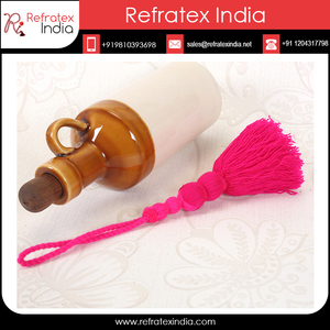 Fashionable Decorative Tassel for Bag Purse Curtain Cellphone-<b>Bulk</b> Supplier by Refratex India Best Quality Custom Design - Product Image 2
