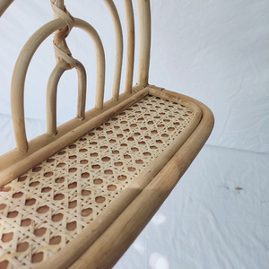 Vintage Rattan Wall Hanging <b>Shelf</b> for Home Decoration Handmade in Vietnam - Product Image 3