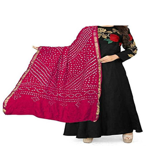 Jaipuri ผ้าฝ้ายอินเดียดูปุตตาหลากสี - Product Image 2